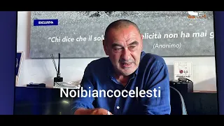 L'intervista integrale di Alfredo Pedullà a Maurizio Sarri #Lazio #Lotito #CalciomercatoLazio