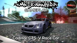 Cadillac CTS-V Race Car Gameplay | NFS™ Most Wanted