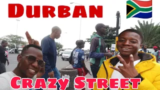 How Safe is Durban Downtown || South Africa 🇿🇦 I Trusted a Stranger