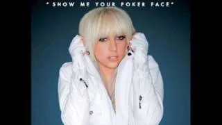Lady Gaga - Poker Face (Barak S 'The Begining' Mesh Up Remix)