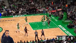 FlightReacts To #8 HEAT at #1 CELTICS | FULL GAME 2 HIGHLIGHTS | April 24, 2024