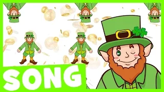 Ten Little Leprechauns | St Patrick's Day Song for Kids