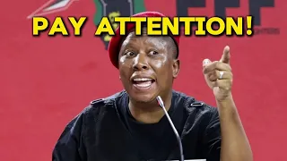 Julius Malema's POWERUL Message to Black Folks