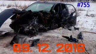 ☭★Подборка Аварий и ДТП/Russia Car Crash Compilation/#755/December 2018/#дтп#авария