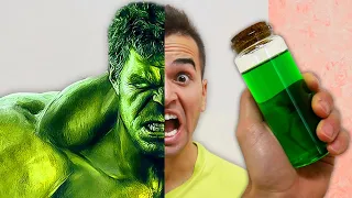 NON BERE LA POZIONE DI HULK