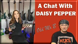 A Chat With Daisy Pepper