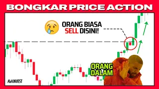 Intip 4 Rahasia Trading Price Action ini! Dijamin Trading Tambah PeDe