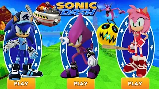Sonic Dash - Slugger Sonic Vs Boss Battle Eggman Vs All-Star Amy Vs Boss Battle Zazz Vs Espio