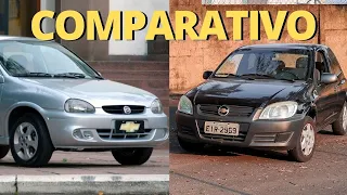 CELTA OU CORSA? QUAL A MELHOR COMPRA? | M&I Reviews