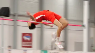 Teodor Komnenić (SRB) High Jump Men 210 cm 2nd Place VIII Memorijal Mihajlo Mika Švraka Beograd 2023