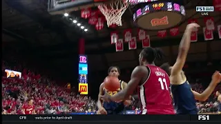 Clifford Omoruyi Highlights vs. Michigan | Rutgers Basketball | 02/29/2024
