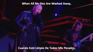 Judas Priest - Angel [Lyrics Y Subtitulado Al Español]