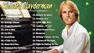 The Best Of Richard Clayderman 2024 🎹 Richard Clayderman Greatest Hits - Best Instrument Music 2024