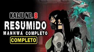 🌀SU AMIGO DE SECUNDARIA ES UN MOUNSTRUO |  RESUMEN COMPLETO Kaiju N.8