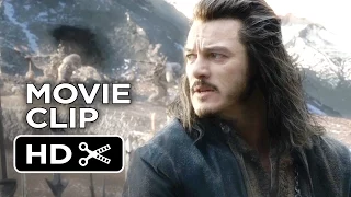 The Hobbit: The Battle of the Five Armies Movie CLIP - Attack the City (2014) - Luke Evans Movie HD