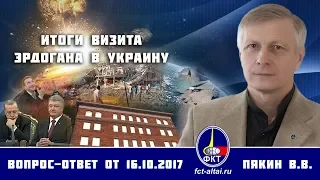 Валерий Пякин. Итоги визита Эрдогана в Украину