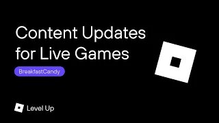 Content Updates for Live Games