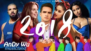 MASHUP 2018 "THE GREATEST HOPE" LYRICS (CLEAN Ver.) + SONG TAGS