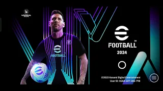 Mastering eFootball PES 2024: Live Gamepla : 😍 Excited stream