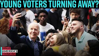 NEW POLL: Trump sheds older voter support, younger voters flee from Biden