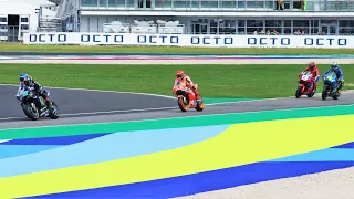 Practice starts MotoGP, Moto2, Moto3 PURE SOUND 🏍 Misano 🇮🇹 Prove di partenza