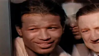 Highlights in Color: Sugar Ray Robinson - Sweet as Sugar Tribute