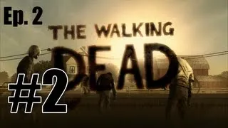 The Walking Dead Video Game Episode 2 Starved for Help Walkthrough Part 2 - Food Leadership