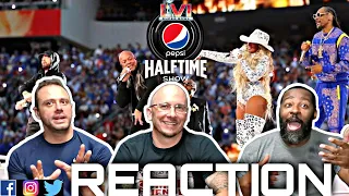 THEY HAVEN'T LOST A STEP!!!! Superbowl LVI Halftime Show REACTION!!!