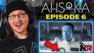 AHSOKA EPISODE 6 BREAKDOWN REACTION | Easter Eggs & Details You Missed | New Rockstars