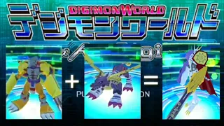 Cara evolusi Omnimon / Omegamon. digimon Re digitize