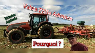 ❓ Pourquoi le Valtra T151e ?