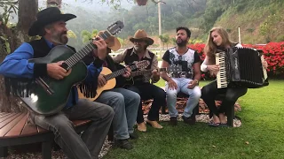 Vestido de seda na viola e sanfona clássicos do sertanejo