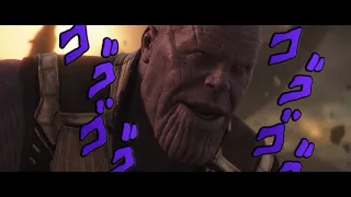 Infinity War Titan Fight But It's Even More Anime