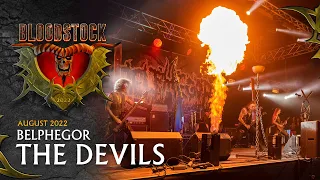 BELPHEGOR - The Devils - Live Bloodstock 2022