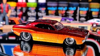 Painting Diecast Cars - Custom Dodge Challenger - Q&A Special