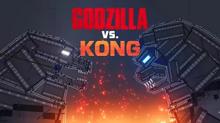 Godzilla vs Kong Real Monster War [Zebra Gaming TV] People Playground