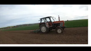 Uprawa I Sadzenie Ziemniaków Na nie WIELKĄ SKALĘ !!! Ursusy W akcji