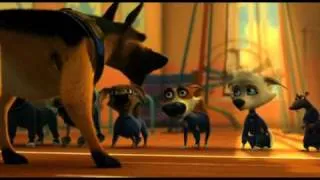 Space Dogs 3D - trailer italiano