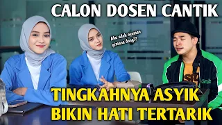 CALON DOSEN CANTIK❗️DULU SANTRIWATI, SEKARANG JADI IBU DARI ANAK KITA NANTI😍