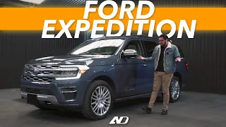 Ford Expedition MAX - Todo es un exceso | Reseña