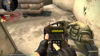 Counter strike Global Offensive с ботами