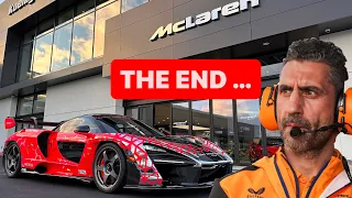 MCLAREN HATES ME, BUT THEY LEFT ME WITH NO CHOICE …