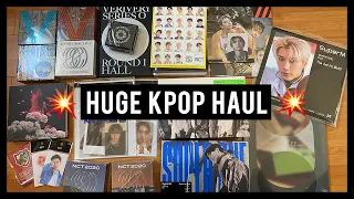 Huge Kpop Haul | Mostly NCT & SuperM
