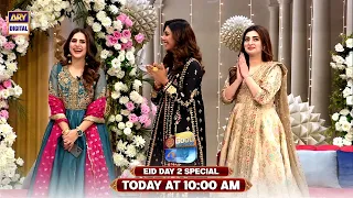 Good Morning Pakistan | Eid Day 2 Special | Today at 10:00 AM only on ARY Digital