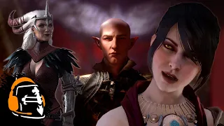 Сюжет всех частей Dragon Age в одном видео