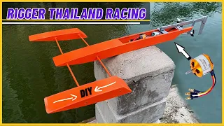 Diy RC ThaiLand Rigger Style with Brussless Motor