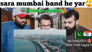 Scenic Drone Shoot of Mumbai during Coronavirus Lockdown Pakistani reaction