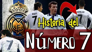 💥💥⚽El legado del número 7: La gloriosa historia de los íconos del Real Madrid