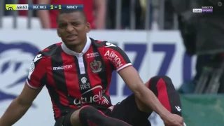 Highlights : OGC Nice 3 - 1 AS Nancy-Lorraine