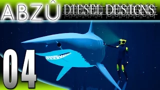 ABZU (ABZÛ) Gameplay :E4: The Shark Whisperer! (1080p/HD Walkthrough)